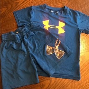Under Armour matching set
